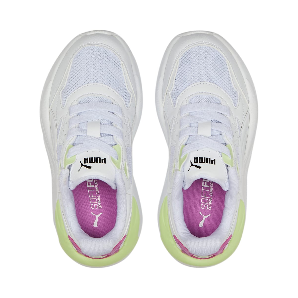(PS) PUMA X-Ray Speed 'White Mauve Pop' 384899-05