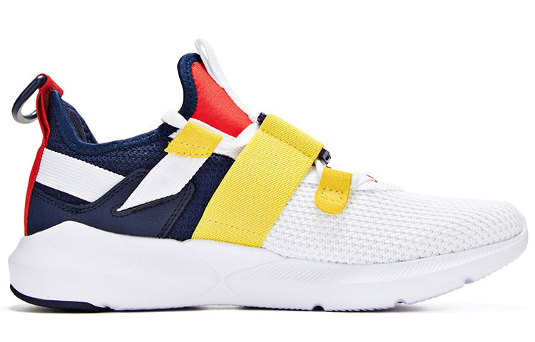 361 Degrees Cross Fire Glory Lifestyle Shoes 'White Navy Red' 571936726-3