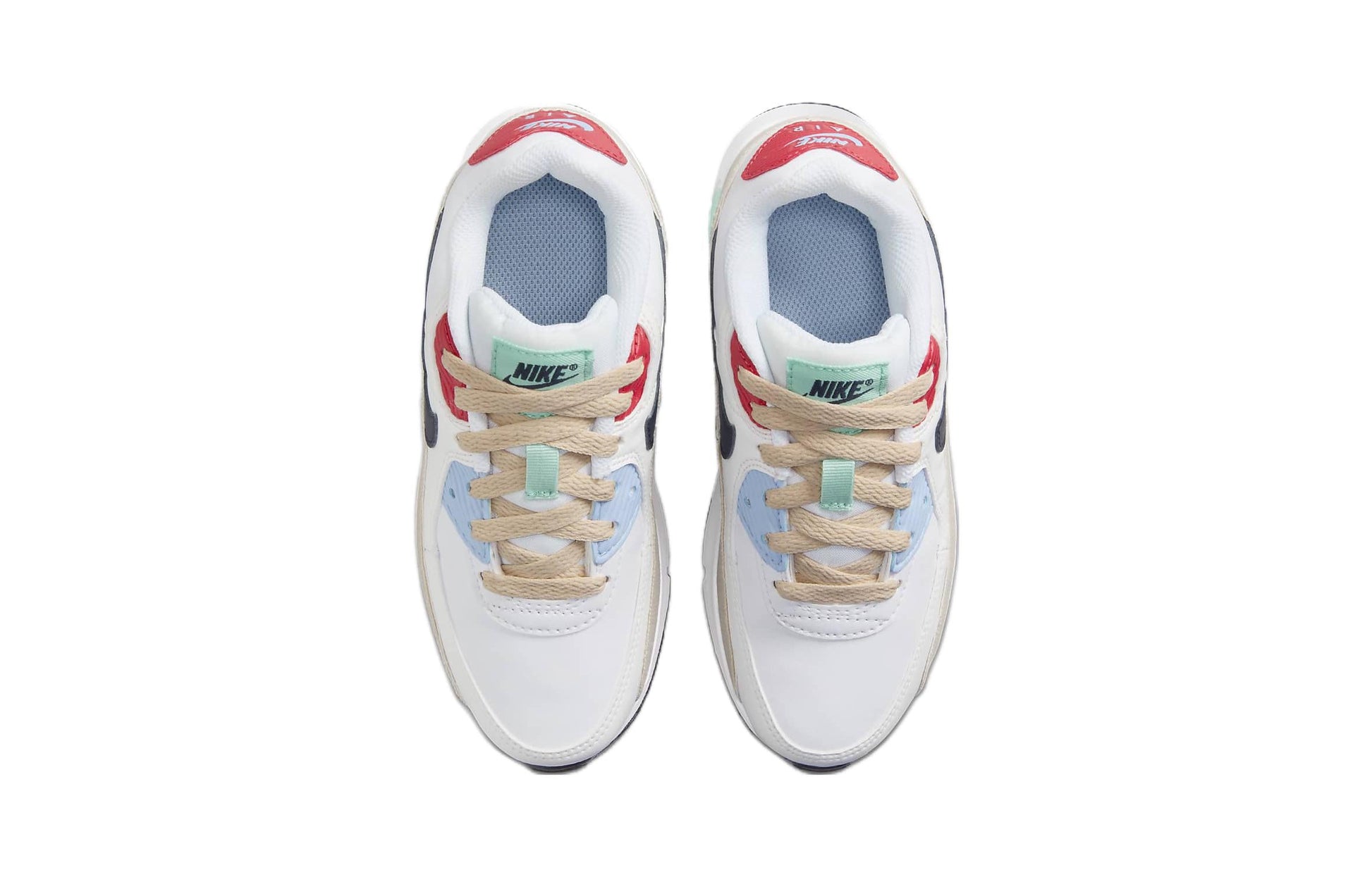 (PS) Air Max 90 Leather SE 'Patches' DZ2889-100