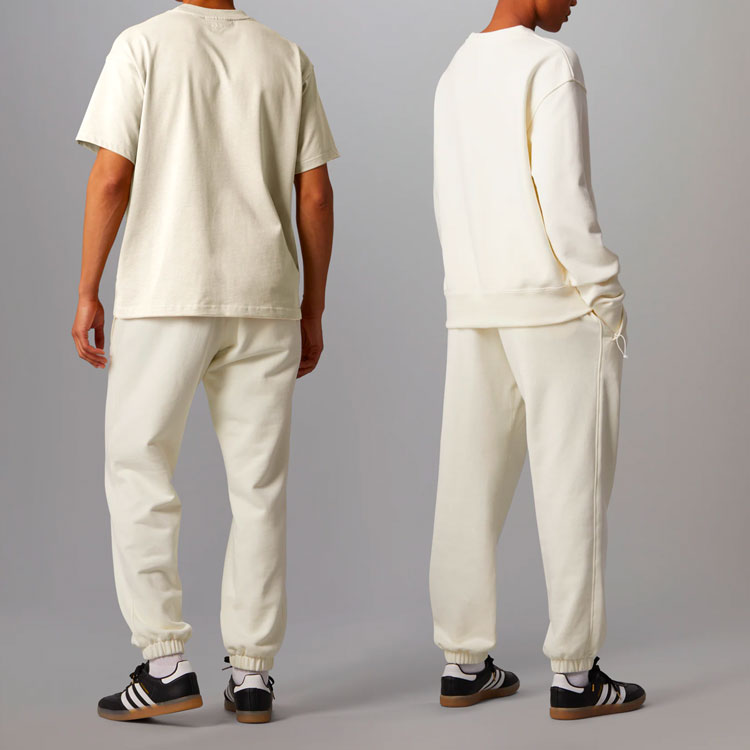 adidas x Pharrell Humanrace Small Logo Sweatpants 'White' HG2686