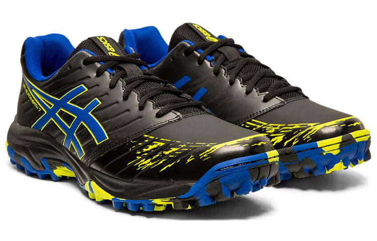 (WMNS) ASICS Gel-Blackheath 7 Black/Blue 1111A003-001
