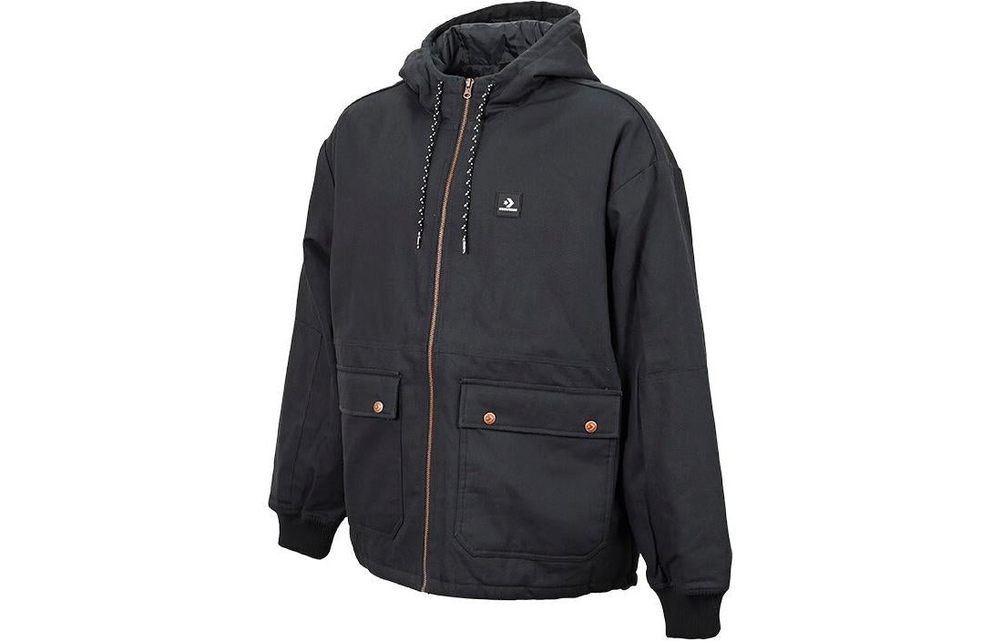 Converse Transition Padded Jacket Asia Sizing 'Black' 10023804-A02