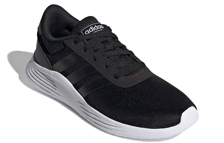 (WMNS) adidas Lite Racer 2.0 'Black White' FZ0385