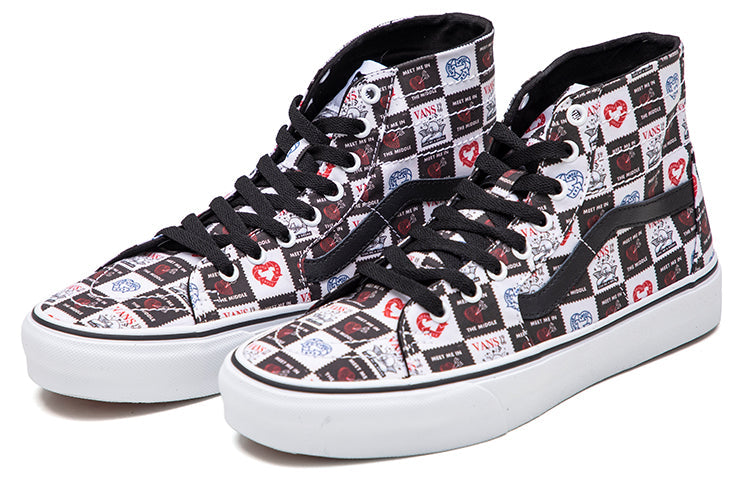 Vans SK8-Hi Tapered 'Black White' VN0A4U16B0A