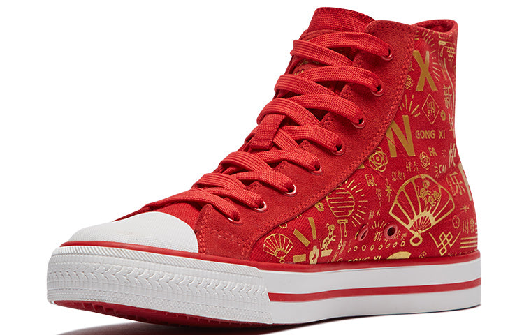 PONY High-Top Sneakers Red 01U1SH11RD