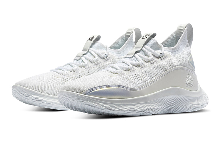 (GS) Under Armour Curry 8 'White Iridescent' 3024423-104