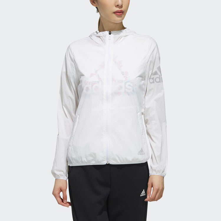 (WMNS) adidas Sports Stylish Jacket White DY8670