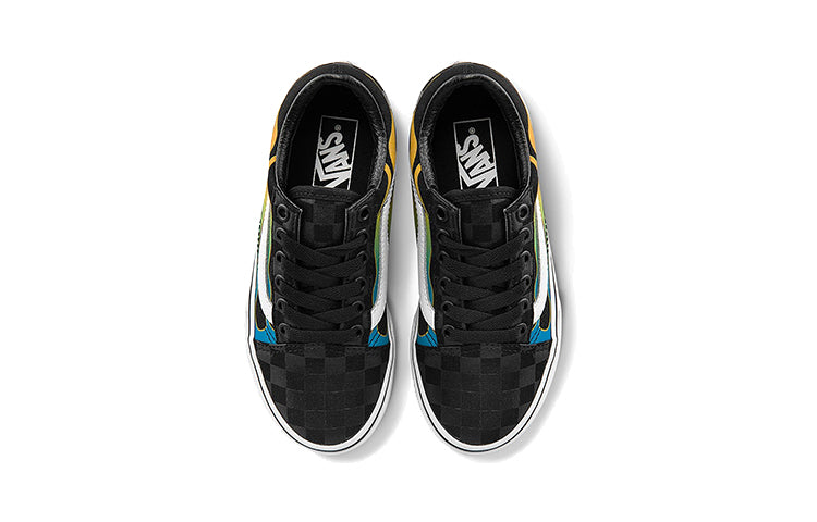(PS) Vans Old Skool 'Fire Black' VN0A4BUUESY