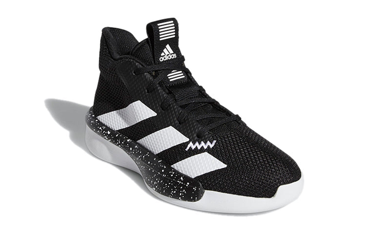 (GS) adidas Pro Next K Shoes Black/White EH3061