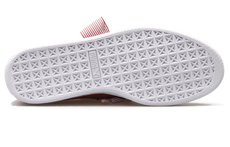 (WMNS) PUMA Enzobasket Heart Shoes Red/White 365198-02