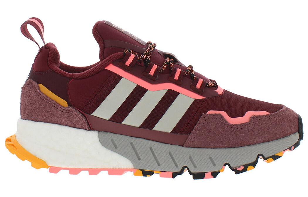 (WMNS) adidas ZX 1K BOOST 'Burgundy' GV8025