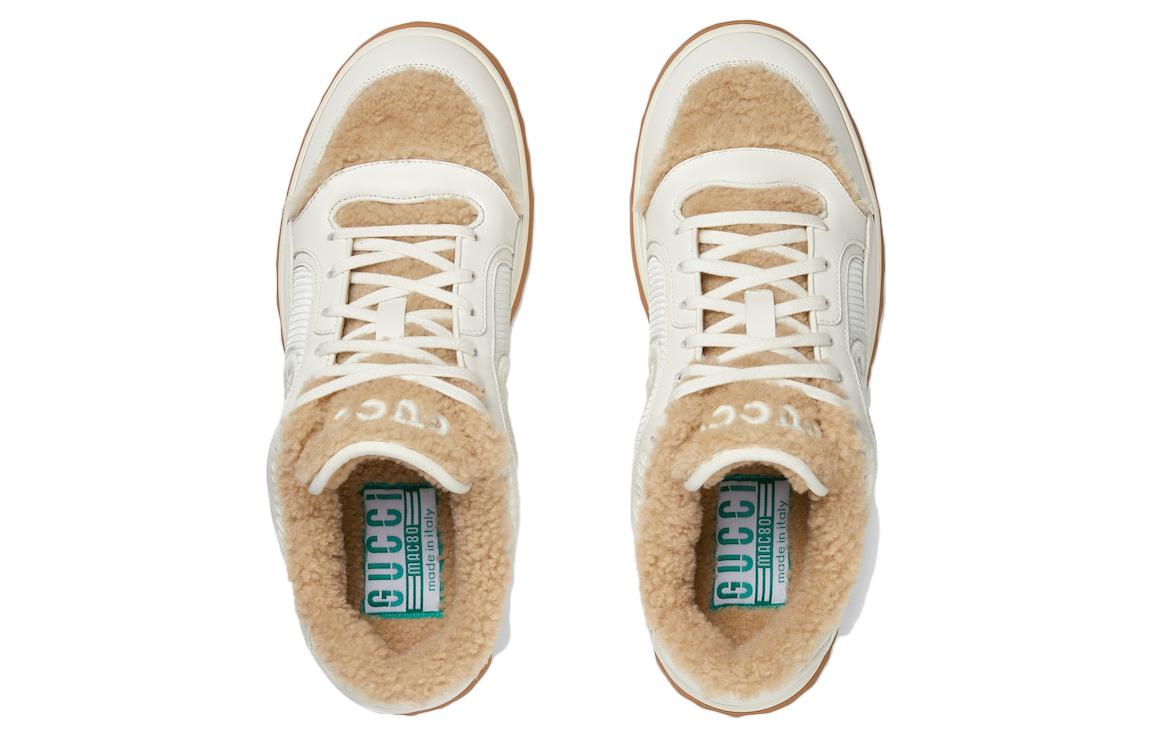 Gucci MAC80 sneaker 'Off White Leather' 760419-AACQV-9153