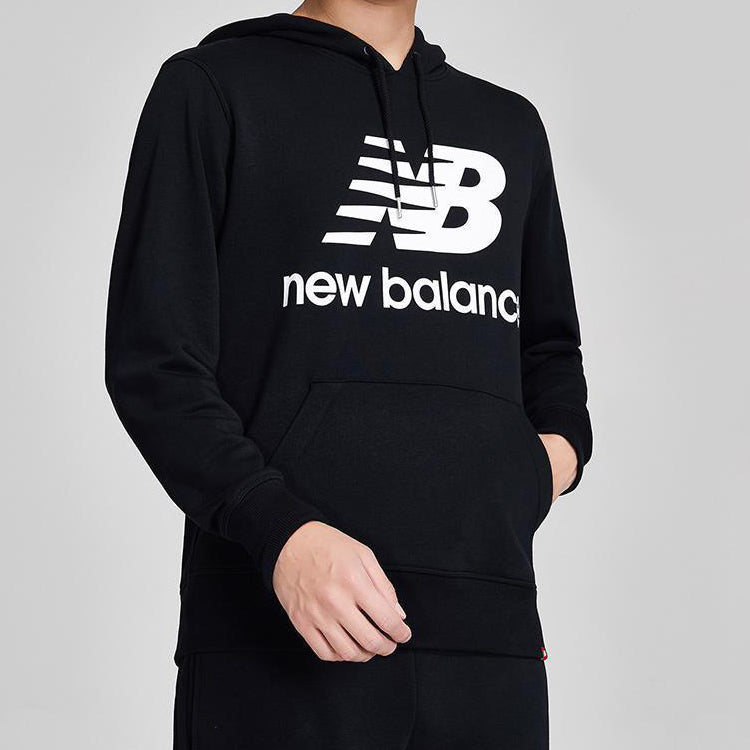 New Balance logo Black AMT91547-BK