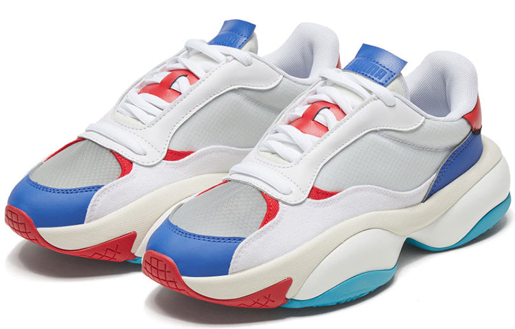 PUMA Alteration T 'white/blue/red' 374556-02