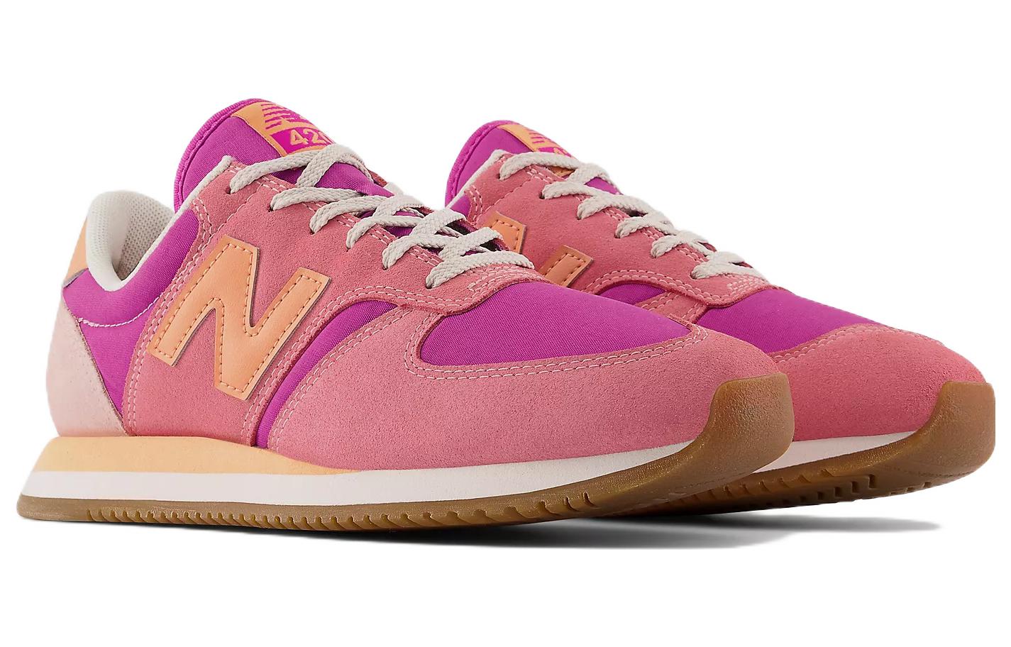 (WMNS) New Balance 420 v2 'Pink Purple' WL420SB2