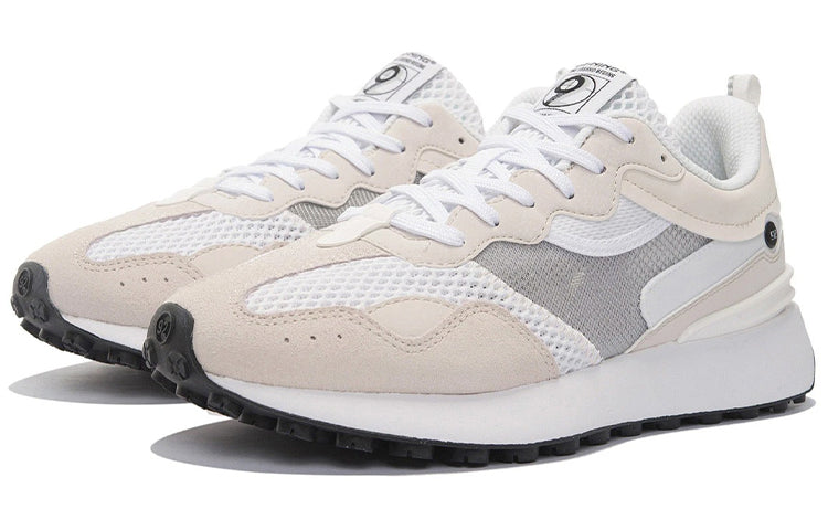 (WMNS) Li-Ning Eternal 92 'White Light Grey' AGCS018-1