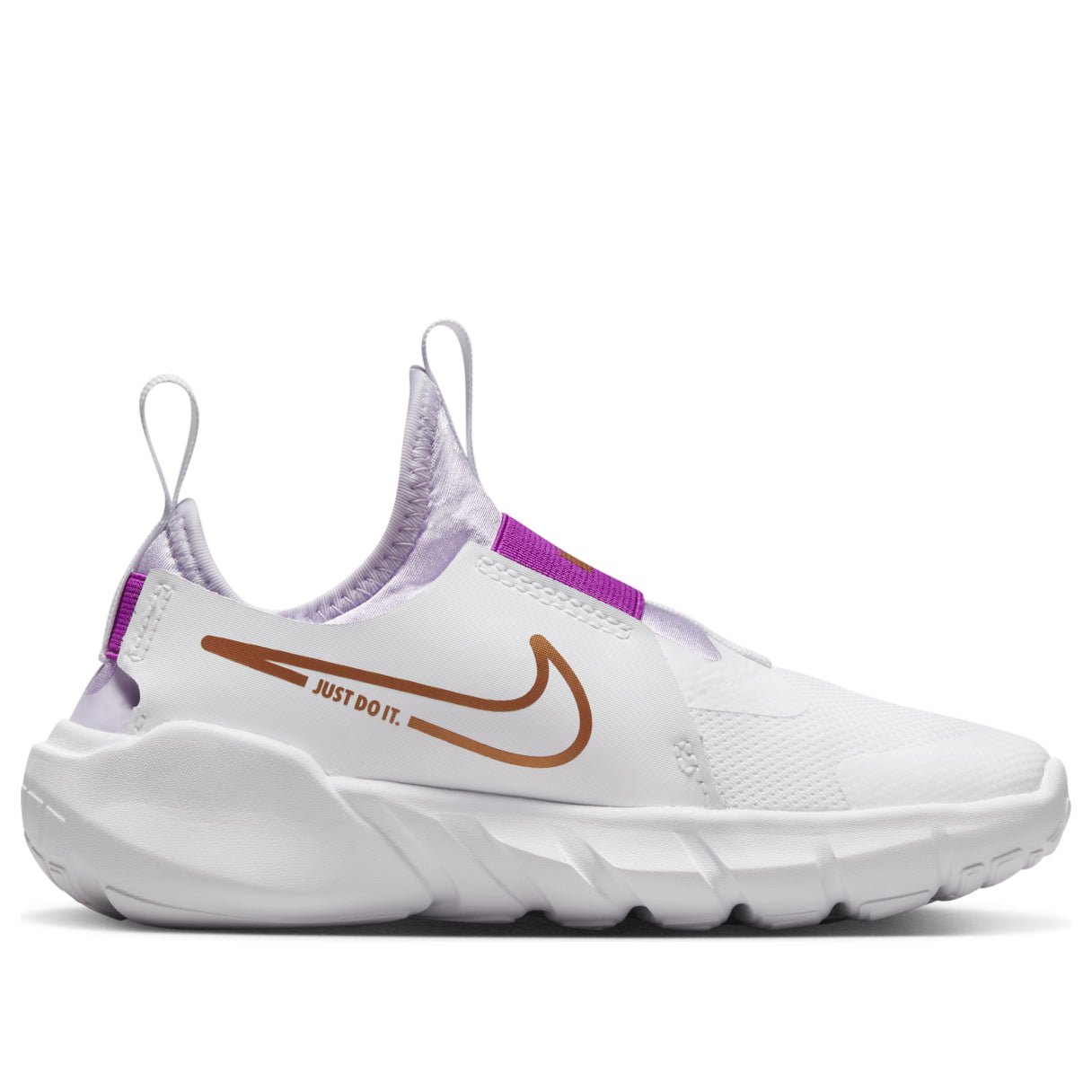 (PS) Nike Flex Runner 2 'White Violet Frost' DJ6040-101