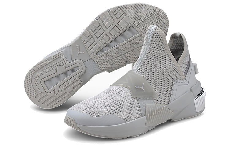 (WMNS) PUMA Provoke XT Mid 'Grey Metallic Silver' 194111-03