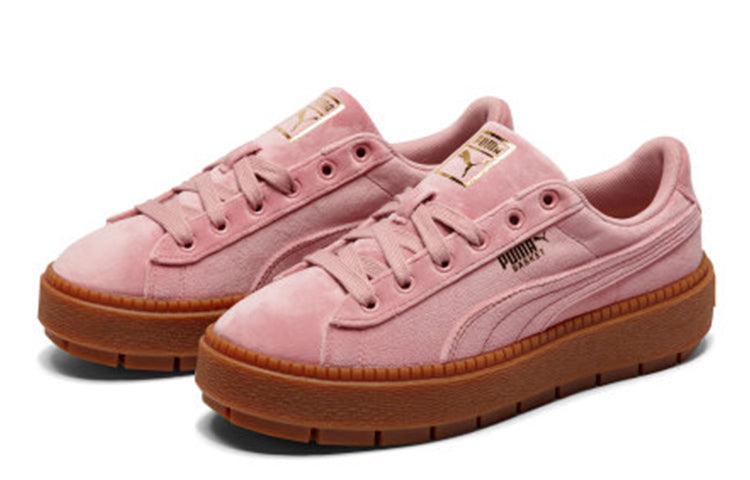 (WMNS) PUMA Platform Trace V Pink 372613-02