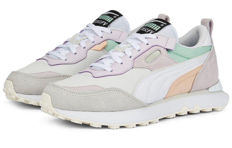 (WMNS) PUMA Rider FV 'White Lavender Fog' 387672-08