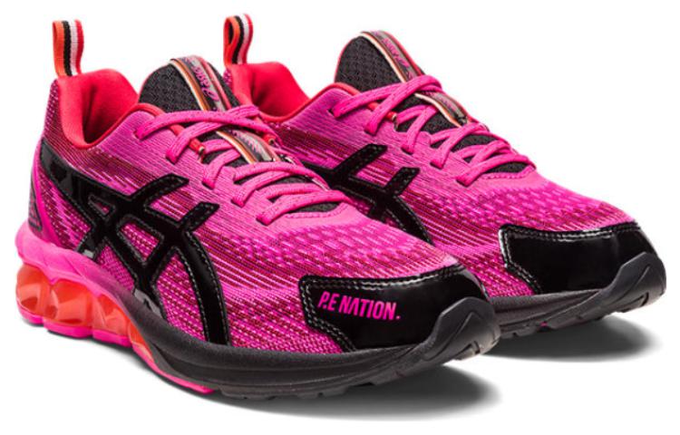 (WMNS) ASICS P.E Nation x Gel Quantum 180 7 'Pink Glow Black' 1202A433-700