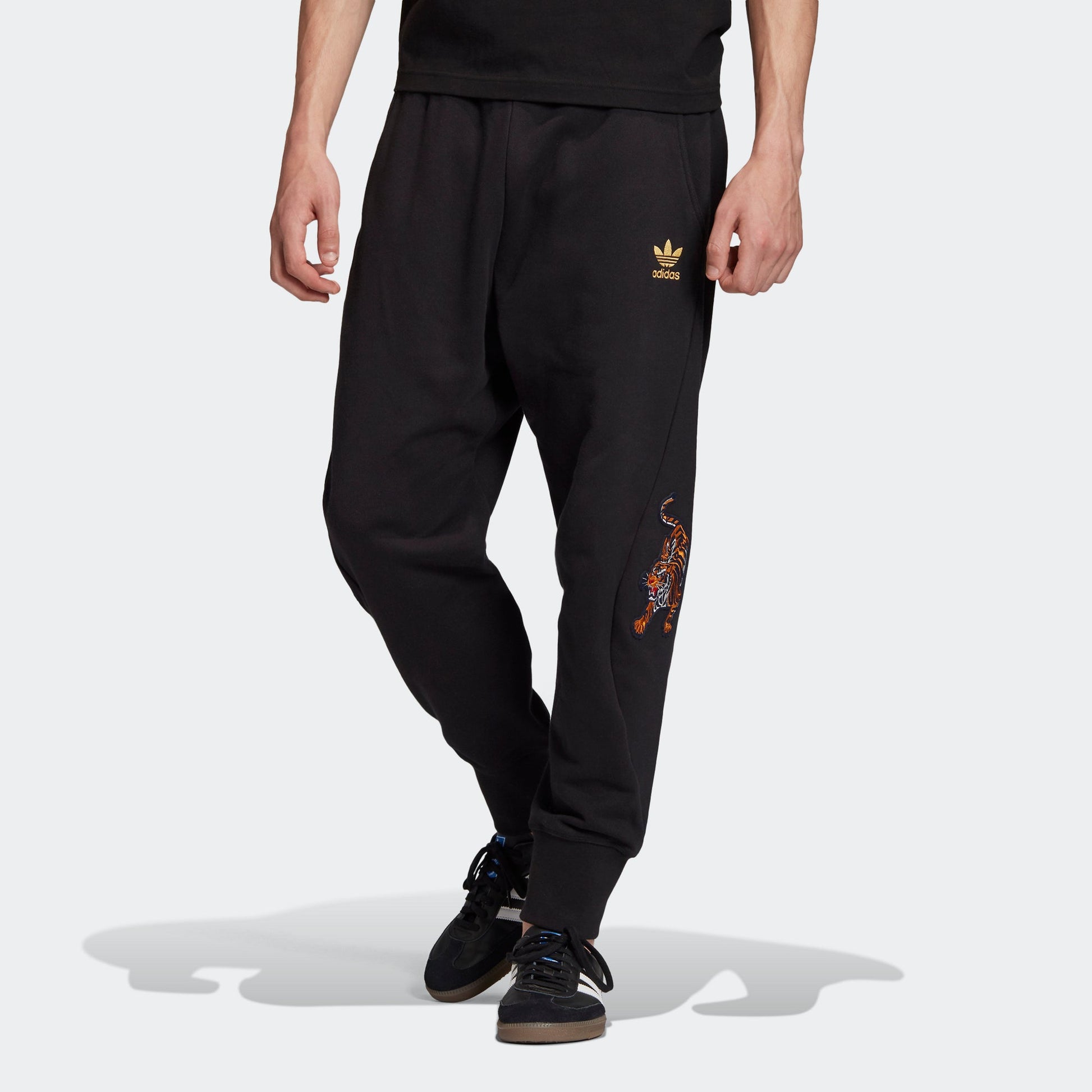 adidas originals Track Cuffed Pants Black GC8693