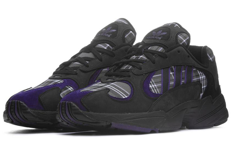 adidas Yung-1 'Purple Plaid' EF3965