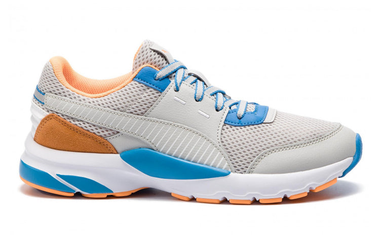 PUMA Future Runner Premium Shoes Grey/Blue 369502-02