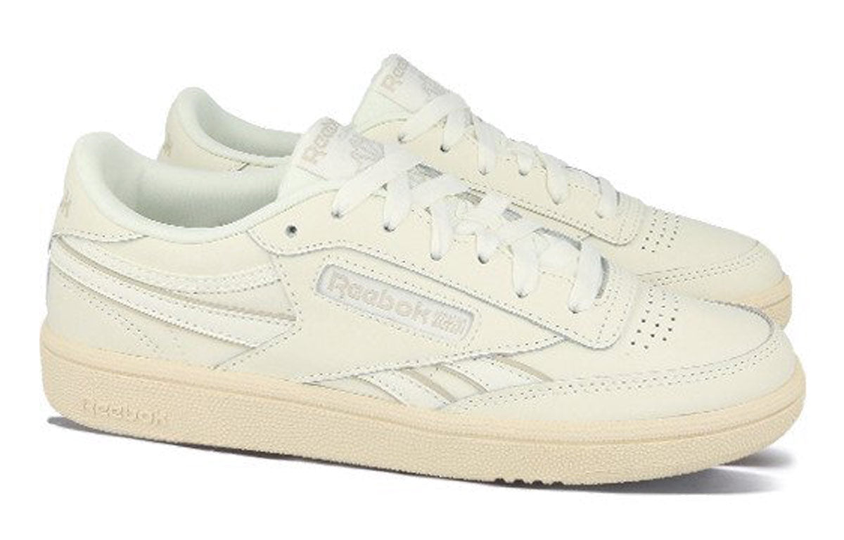 (WMNS) Reebok Club C Revenge Beige/White DV8365