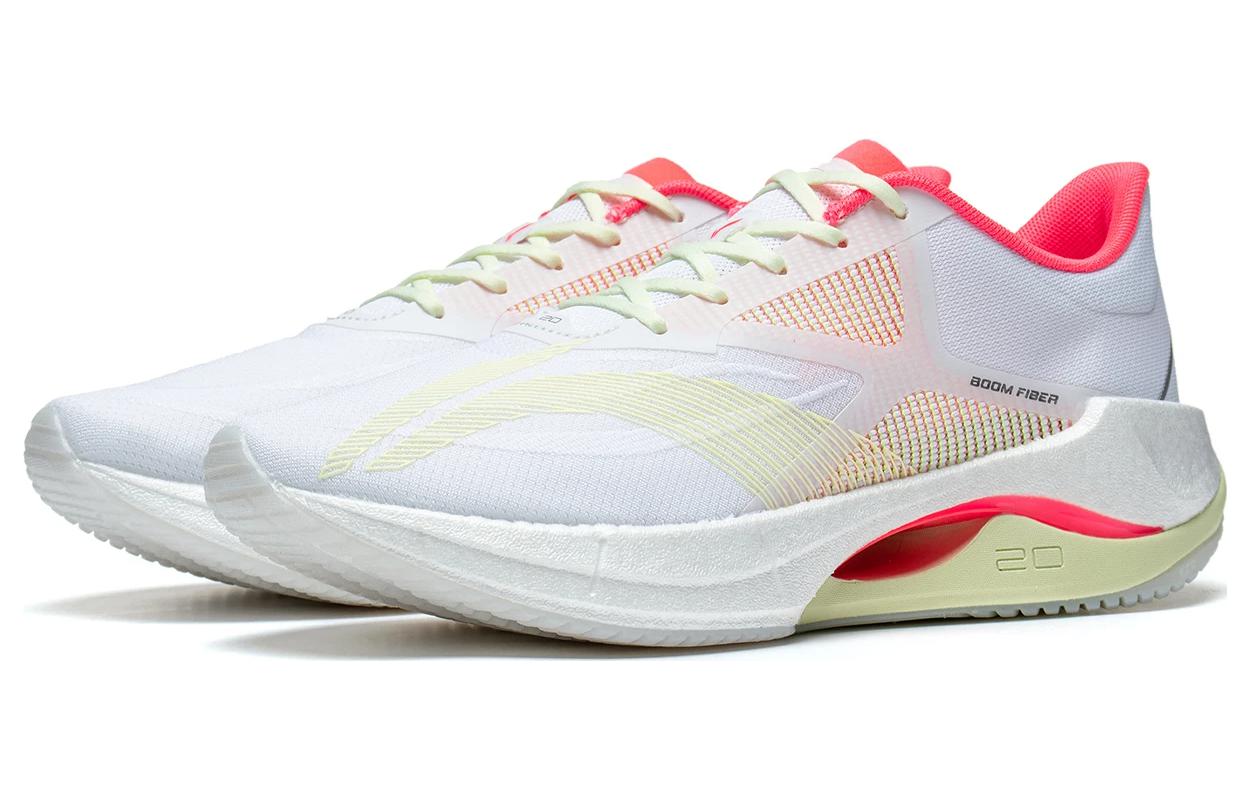 (WMNS) Li-Ning Super Light XX 'White Green Red' ARBT002-7
