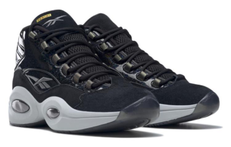 Reebok Question Mid x Panini 'Black Pulsar Prizm' HQ4135