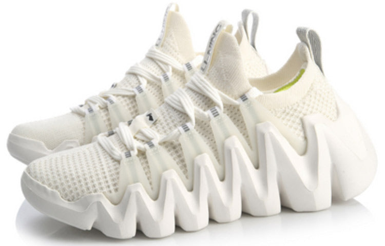 (WMNS) Li-Ning Crazy Run Flex No Boundry 'White' ARKQ008-2