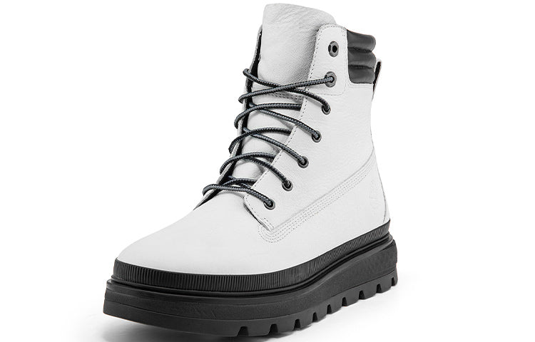 (WMNS) Timberland Greenstride Ray City Waterproof Wide Fit Boot 'White Full Grain' A2JQHW