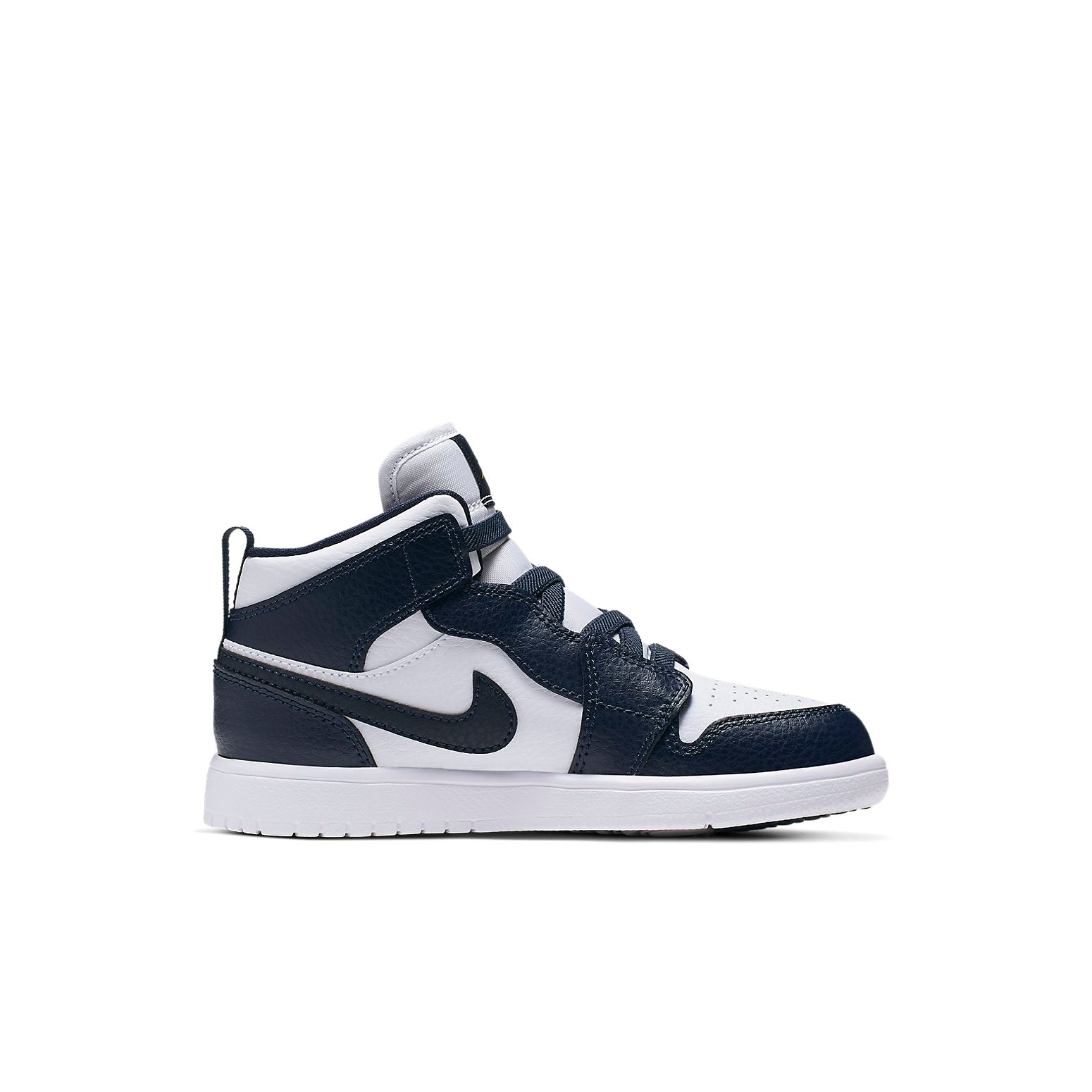 (PS) Air Jordan 1 Mid ALT 'Obsidian' AR6351-174