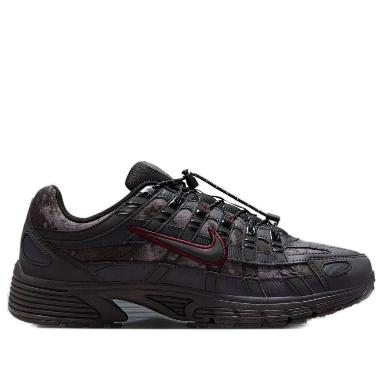 (WMNS) Nike P-6000 'Black Burgundy Crush' HQ4054-001