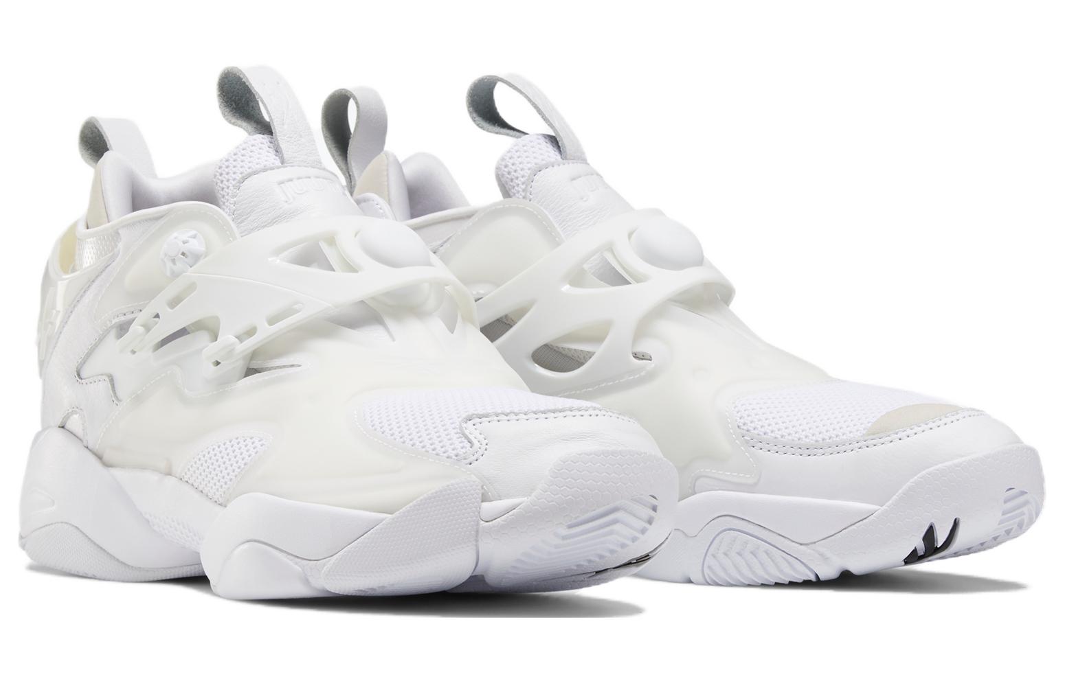 Reebok Juun J x Pump Court 'White Metallic' H69059