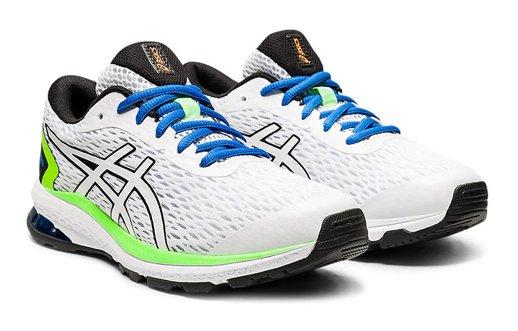 (GS) ASICS GT-1000 9 Grade School 'White Black' 1014A150-101