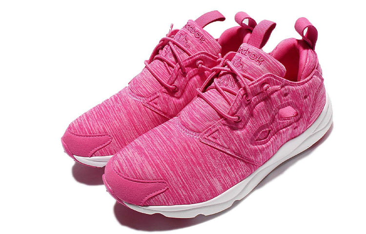 (WMNS) Reebok Furylite Jursey 'Rose Range White' AR3043
