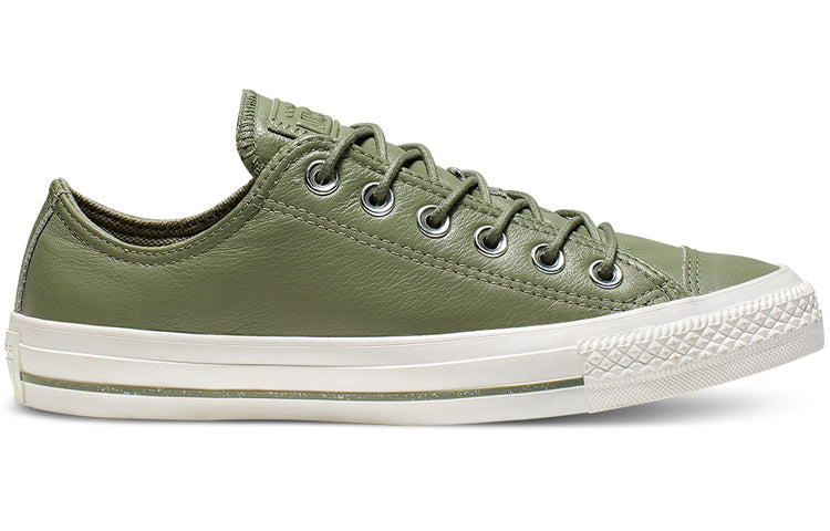 Converse Chuck Taylor All Star Leather Low Top Green White 165420C