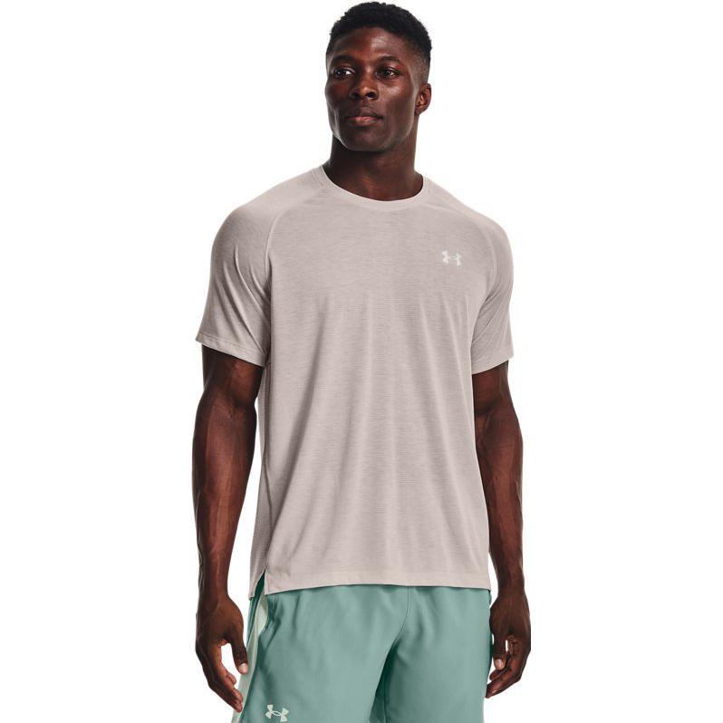 Under Armour Streaker Running T-Shirt 'Beige Grey' 1361469-592