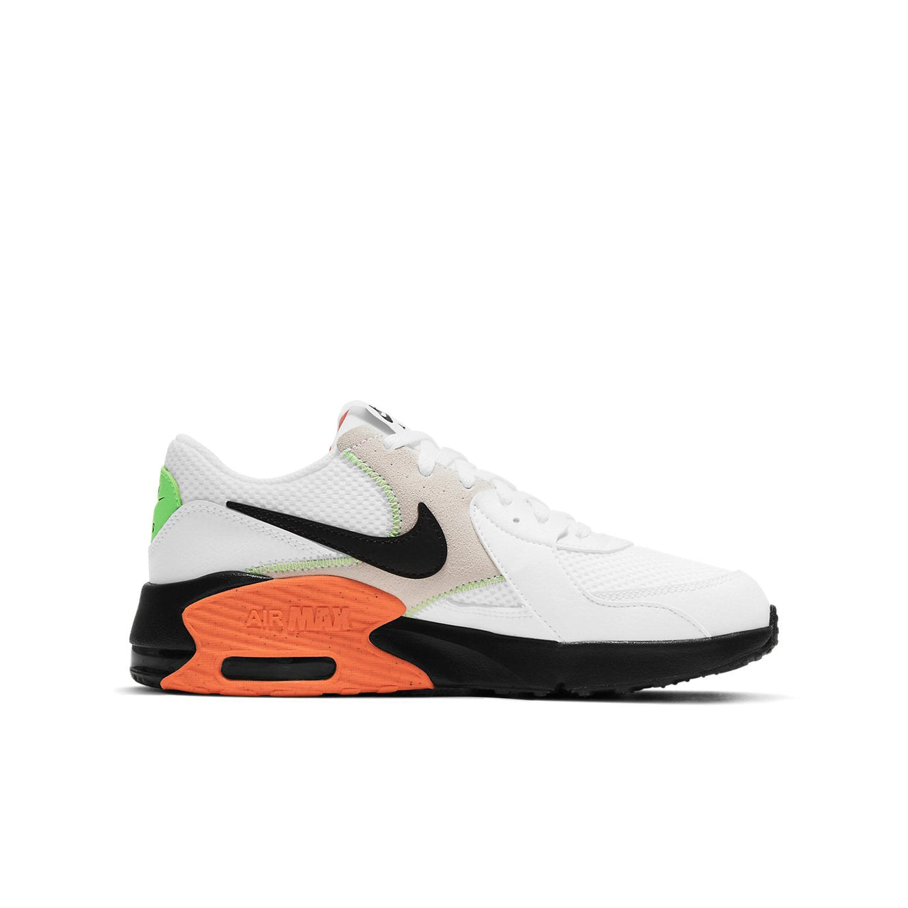 (GS) Nike Air Max Excee 'White Hyper Crimson' CD6894-107