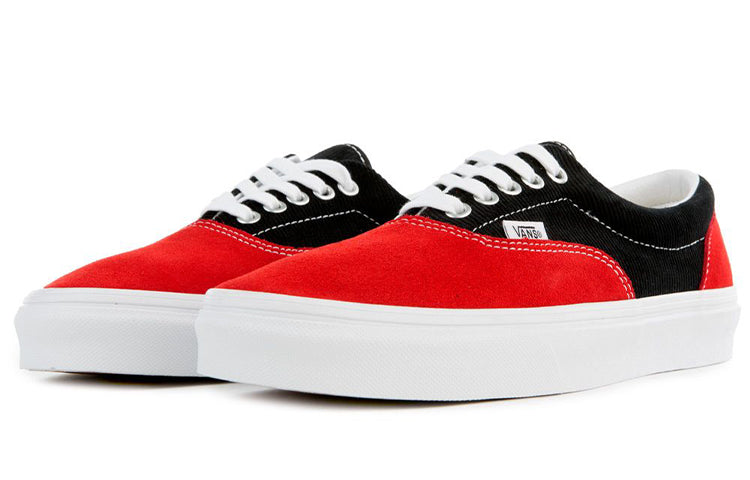 Vans Era Black Red VN0A38FRT4N