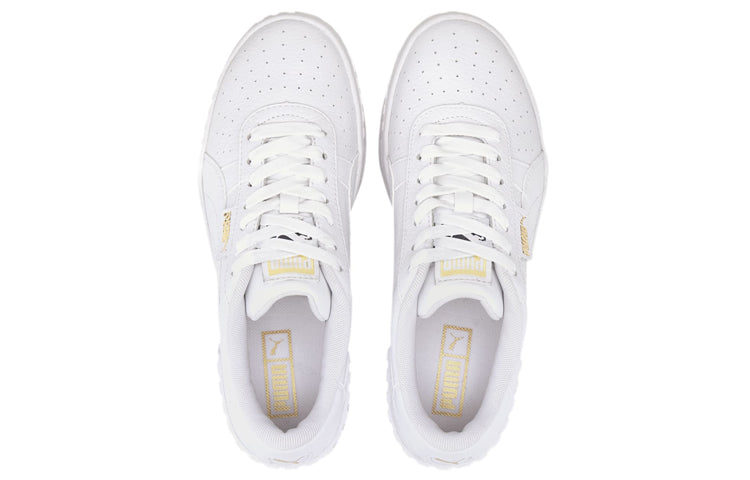 (WMNS) PUMA Cali Wedge 'Triple White' 373438-01