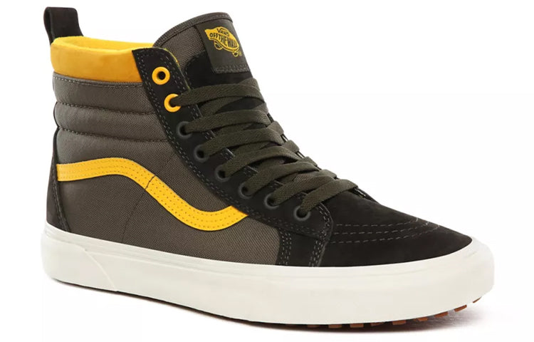 Vans SK8-Hi Mte Brown/Yellow VN0A4BV72UO