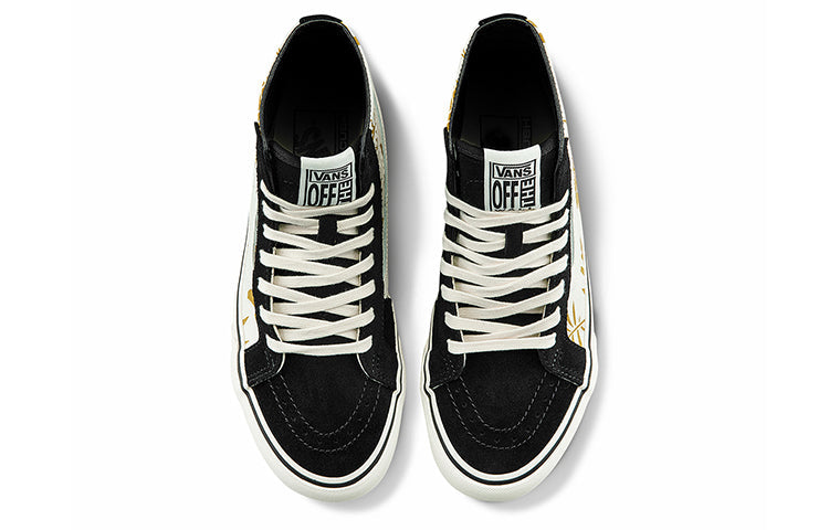 Vans SK8-Hi Shoes Black/White VN0A4UWN4V4