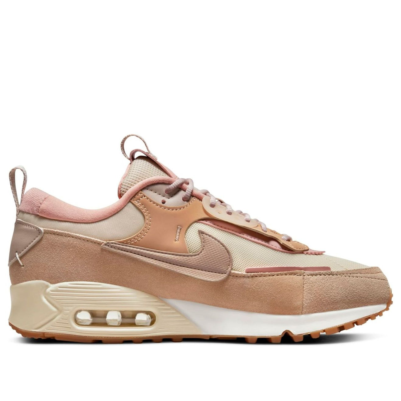(WMNS) Nike Air Max 90 Futura 'Scrap - Sanddrift' DM9922-100