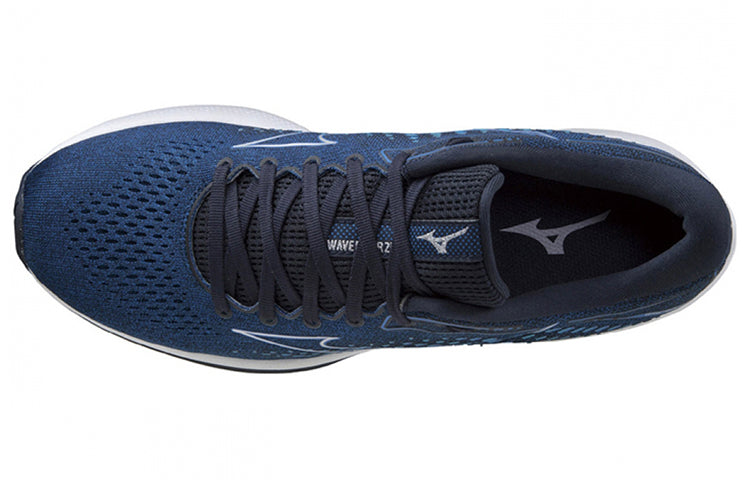 Mizuno Wave Rider 25 Super Wide 'Imperial Blue' J1GC210494