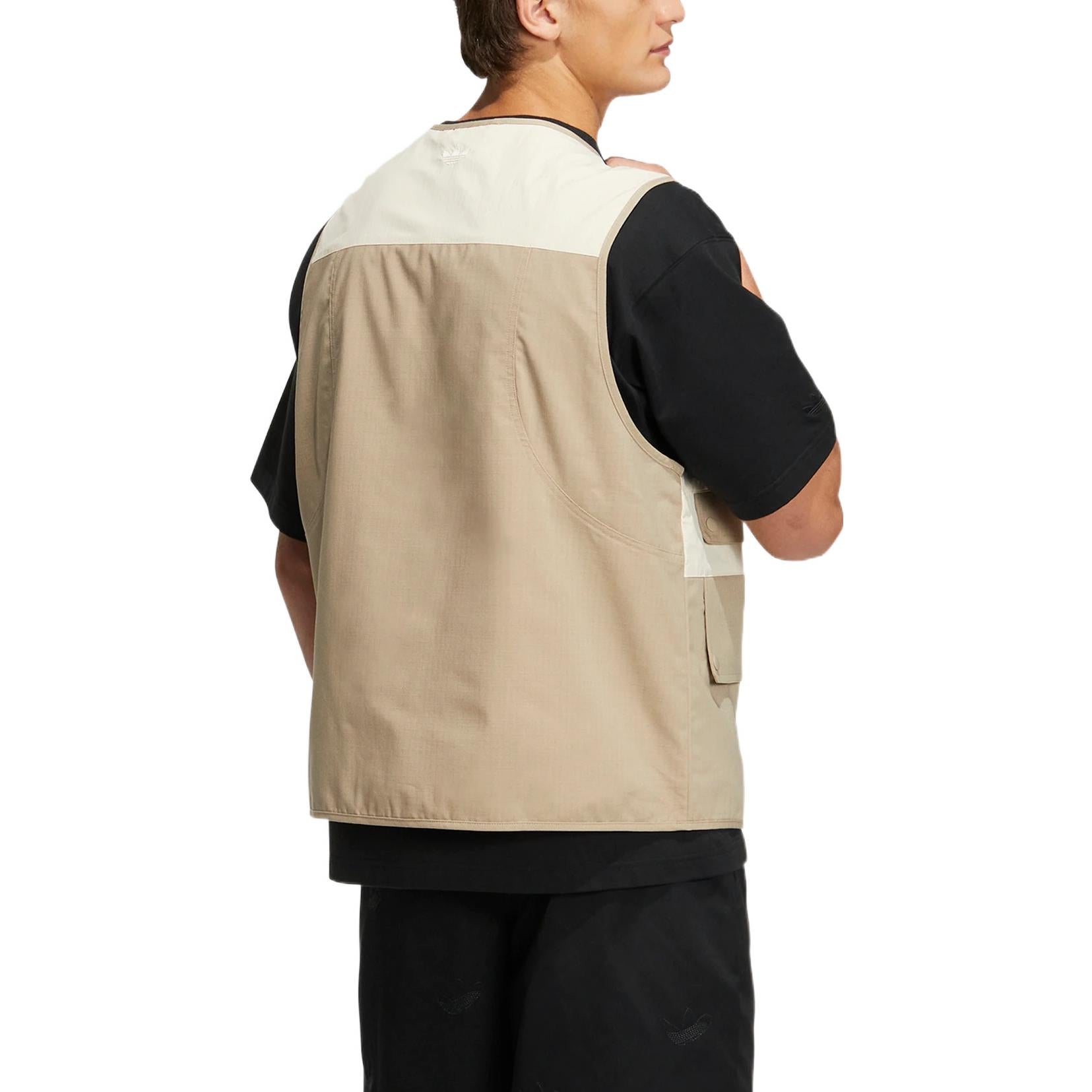 adidas Originals Vest 'Beige' IA8478