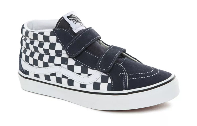 Vans SK8-Mid Reissue V Youth Black/White Checkboard VN0A4UI50HF
