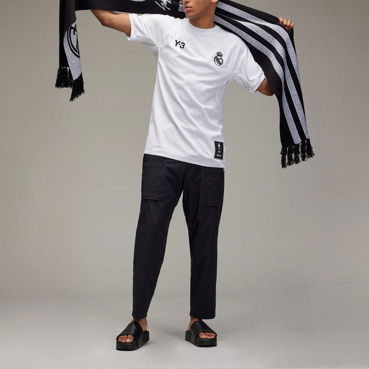 adidas Y-3 Real Madrid 120TH Anniversary Pre-Match Jersey 'White' HI0925